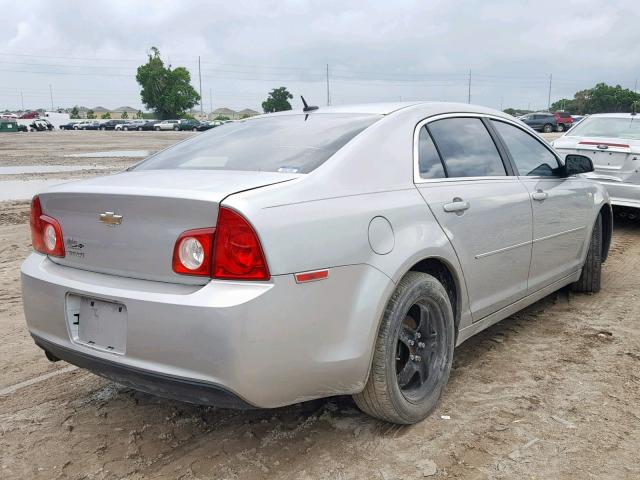 1G1ZH57B78F161967 - 2008 CHEVROLET MALIBU 1LT 银色 照片 4