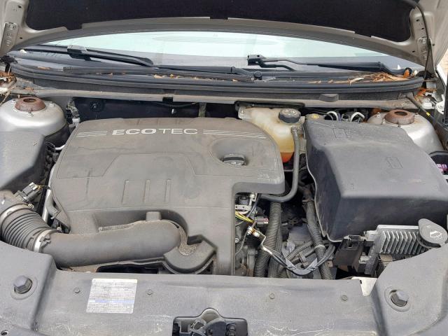 1G1ZH57B78F161967 - 2008 CHEVROLET MALIBU 1LT 银色 照片 7