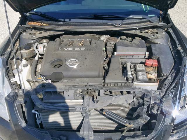 1N4BL2AP6CC161243 - 2012 NISSAN ALTIMA SR SILVER photo 7