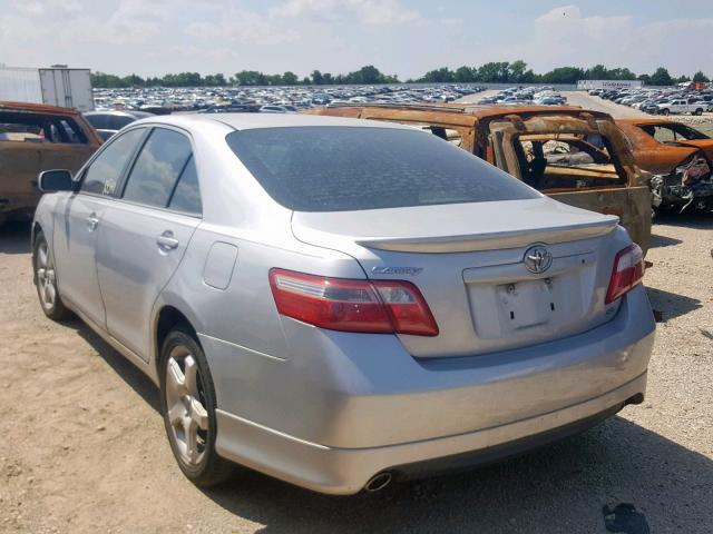 4T1BK46K07U031184 - 2007 TOYOTA CAMRY NEW BURN photo 3