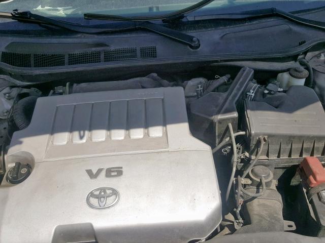 4T1BK46K07U031184 - 2007 TOYOTA CAMRY NEW BURN photo 7