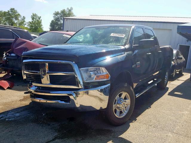 3D7TT2CT4BG608758 - 2011 DODGE RAM 2500 TWO TONE photo 2