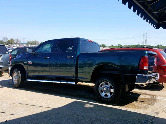 3D7TT2CT4BG608758 - 2011 DODGE RAM 2500 TWO TONE photo 3