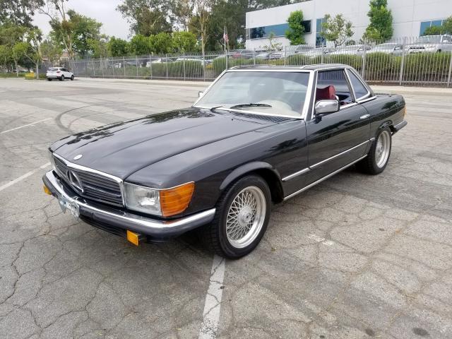 00010704312013537 - 1979 MERCEDES-BENZ 450 SL BLACK photo 1