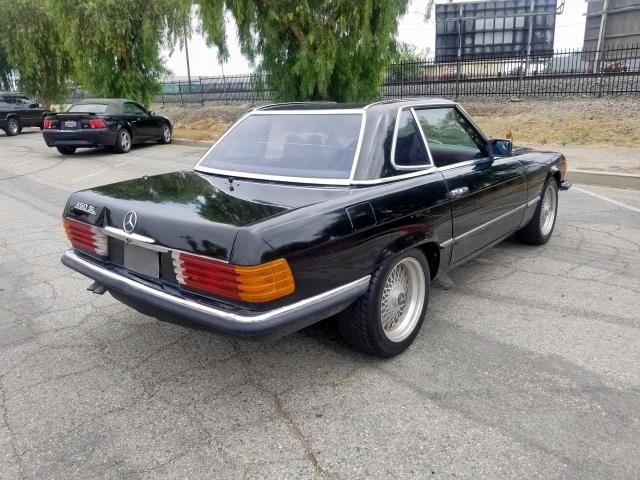 00010704312013537 - 1979 MERCEDES-BENZ 450 SL BLACK photo 4