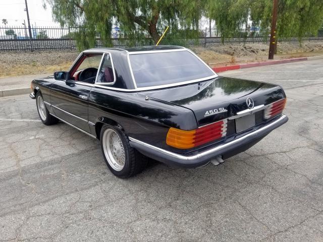 00010704312013537 - 1979 MERCEDES-BENZ 450 SL BLACK photo 6