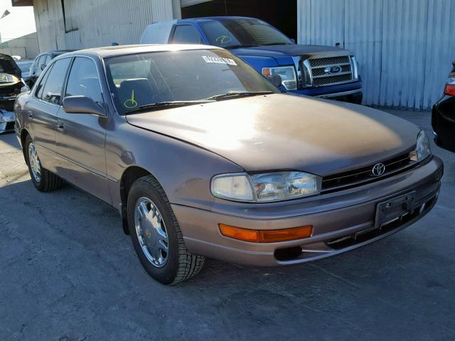 JT2GK13E2R0056274 - 1994 TOYOTA CAMRY XLE BROWN photo 1