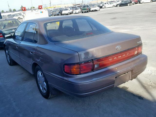 JT2GK13E2R0056274 - 1994 TOYOTA CAMRY XLE BROWN photo 3