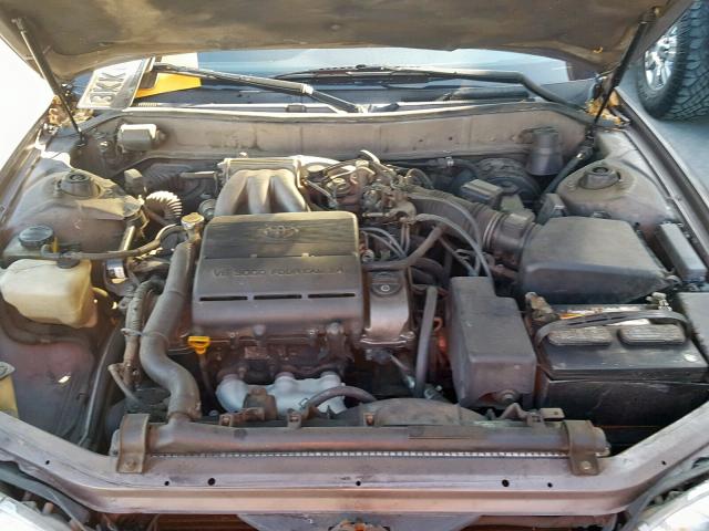 JT2GK13E2R0056274 - 1994 TOYOTA CAMRY XLE BROWN photo 7