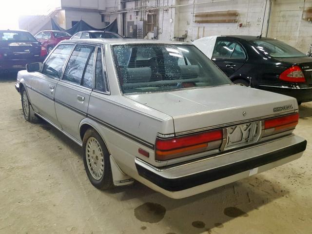 JT2MX73E7H0118810 - 1987 TOYOTA CRESSIDA L SILVER photo 3