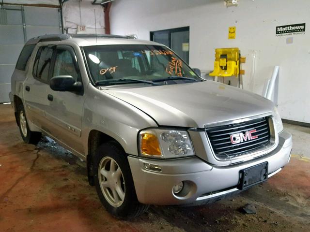 1GKET12S546166538 - 2004 GMC ENVOY XUV SILVER photo 1