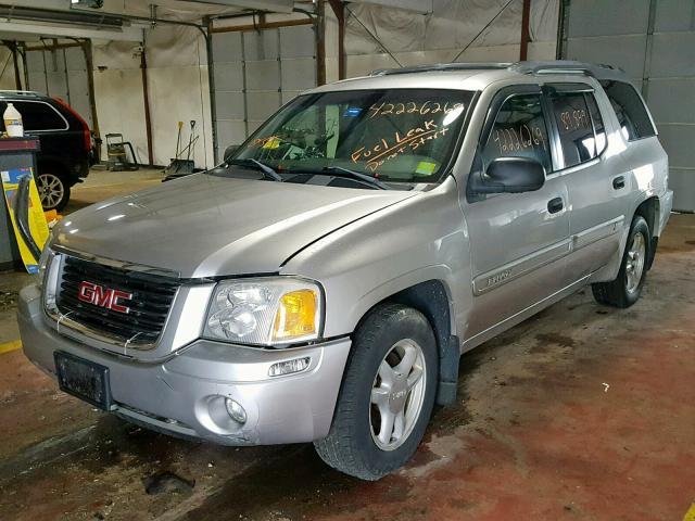 1GKET12S546166538 - 2004 GMC ENVOY XUV SILVER photo 2