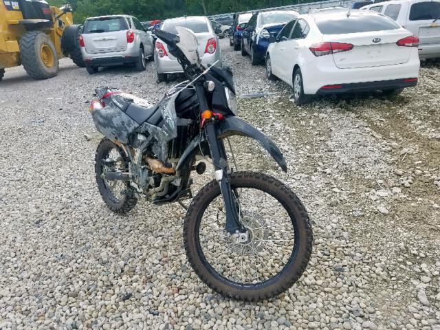 JKALXMS19JDA27548 - 2018 KAWASAKI KLX250 SJ GRAY photo 1