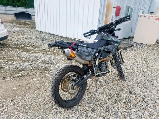 JKALXMS19JDA27548 - 2018 KAWASAKI KLX250 SJ GRAY photo 4