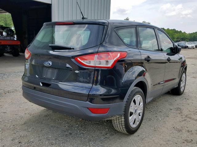 1FMCU0F72DUA35221 - 2013 FORD ESCAPE S BLACK photo 4