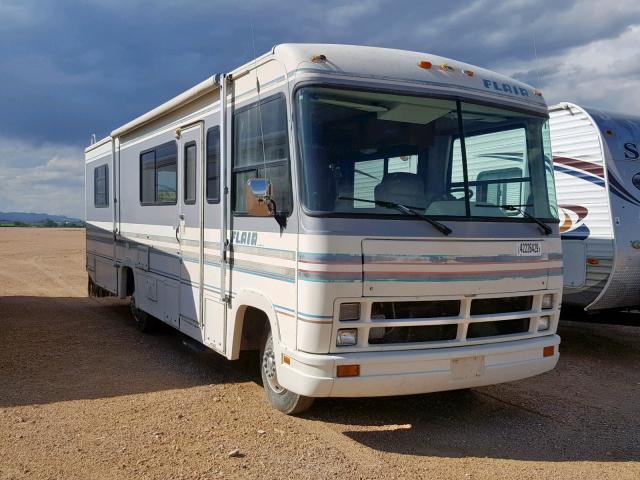 1GBKP37N4P3308633 - 1993 FLAI MOTORHOME BEIGE photo 1