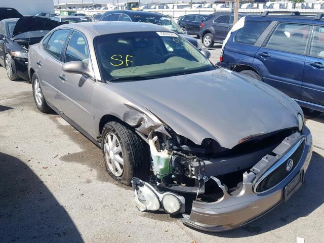 2G4WC582X61180889 - 2006 BUICK LACROSSE C TAN photo 1