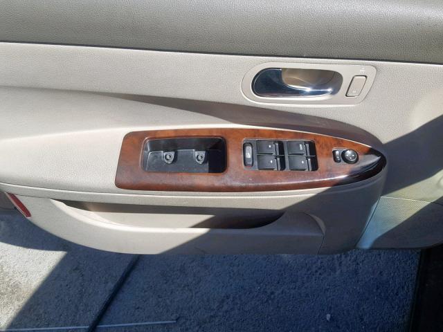 2G4WC582X61180889 - 2006 BUICK LACROSSE C TAN photo 10