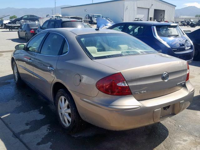 2G4WC582X61180889 - 2006 BUICK LACROSSE C TAN photo 3