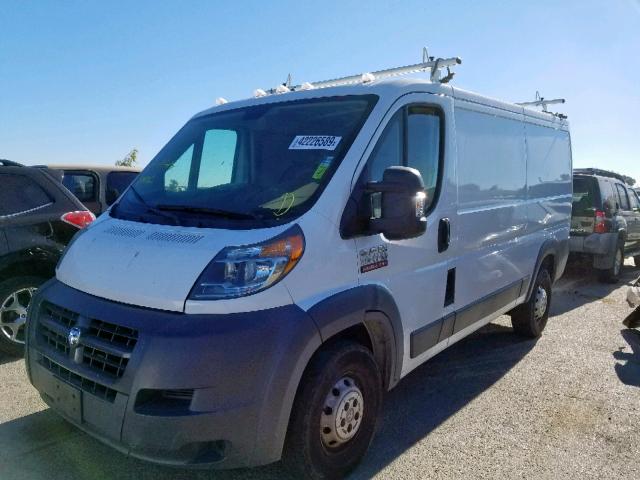 3C6TRVAG1FE503376 - 2015 RAM PROMASTER 白色 照片 2