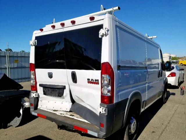 3C6TRVAG1FE503376 - 2015 RAM PROMASTER 白色 照片 4
