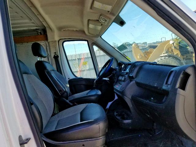 3C6TRVAG1FE503376 - 2015 RAM PROMASTER 白色 照片 5