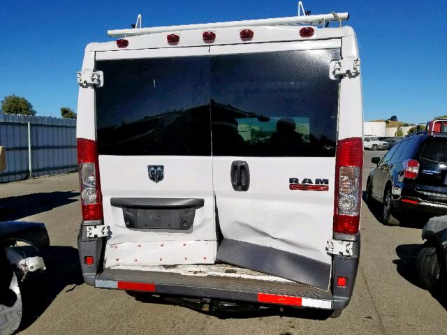 3C6TRVAG1FE503376 - 2015 RAM PROMASTER 白色 照片 9