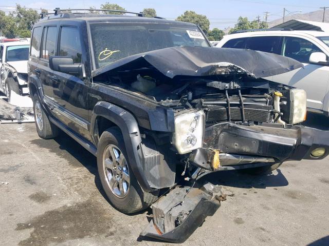 1J8HH58246C231031 - 2006 JEEP COMMANDER 黑色 照片 1