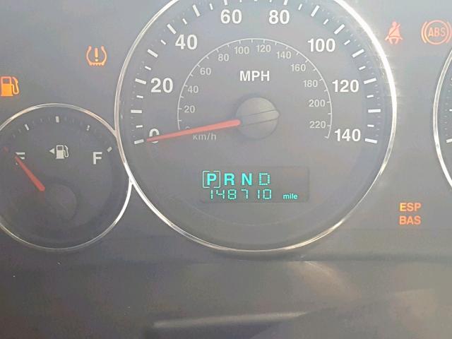 1J8HH58246C231031 - 2006 JEEP COMMANDER 黑色 照片 8