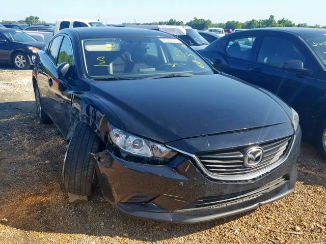 JM1GL1U51H1140811 - 2017 MAZDA 6 SPORT BLACK photo 1