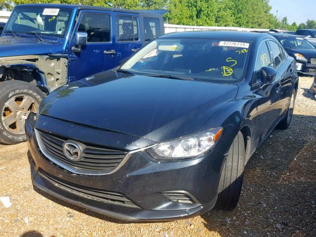 JM1GL1U51H1140811 - 2017 MAZDA 6 SPORT BLACK photo 2