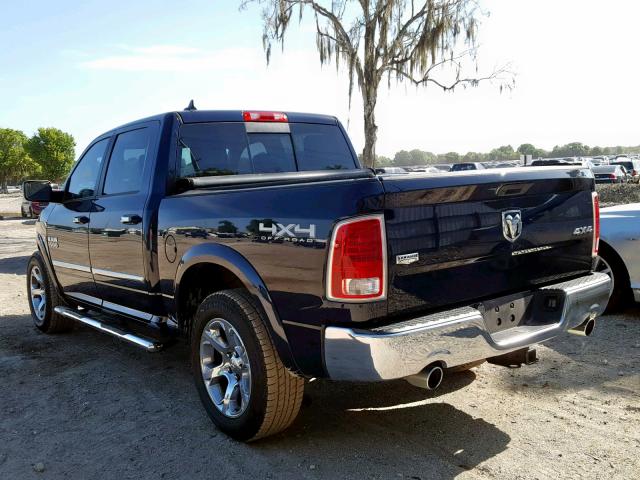 1C6RR7NT9FS503278 - 2015 RAM 1500 LARAM BLUE photo 3