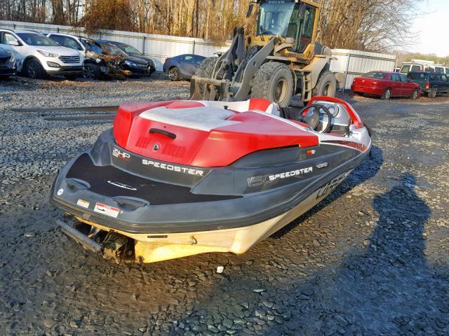 CEC13524E808 - 2008 SEAD SPEEDSTER RED photo 4