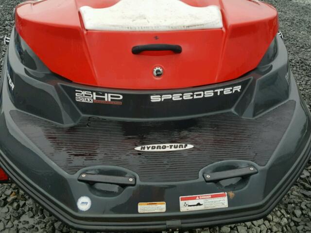 CEC13524E808 - 2008 SEAD SPEEDSTER RED photo 7
