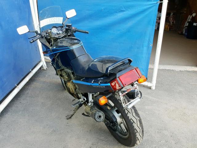 JKAEXMF10LA016569 - 1990 KAWASAKI EX250 BLACK photo 3