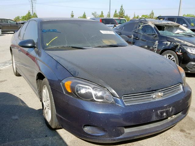 2G1WK15K479238088 - 2007 CHEVROLET MONTE CARL BLUE photo 1