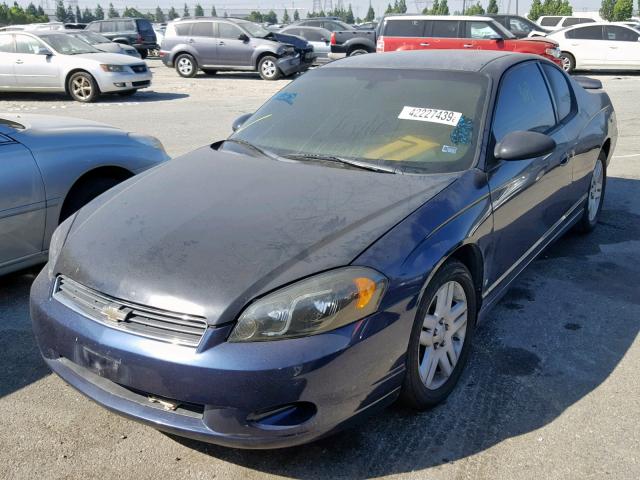 2G1WK15K479238088 - 2007 CHEVROLET MONTE CARL BLUE photo 2