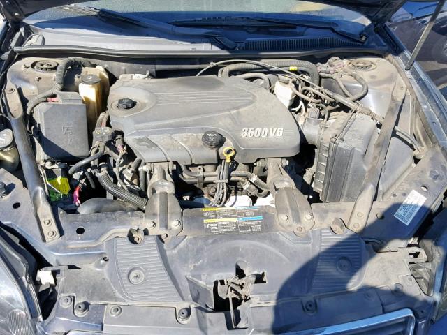 2G1WK15K479238088 - 2007 CHEVROLET MONTE CARL BLUE photo 7