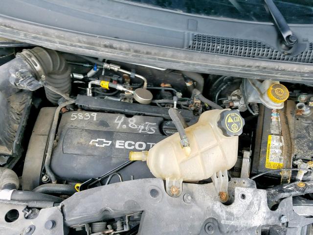 1G1JB6SG8D4218786 - 2013 CHEVROLET SONIC LS BLACK photo 7