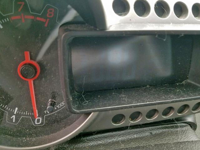 1G1JB6SG8D4218786 - 2013 CHEVROLET SONIC LS BLACK photo 8