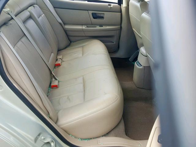 1MEHM55SX5A620465 - 2005 MERCURY SABLE LS P BEIGE photo 6