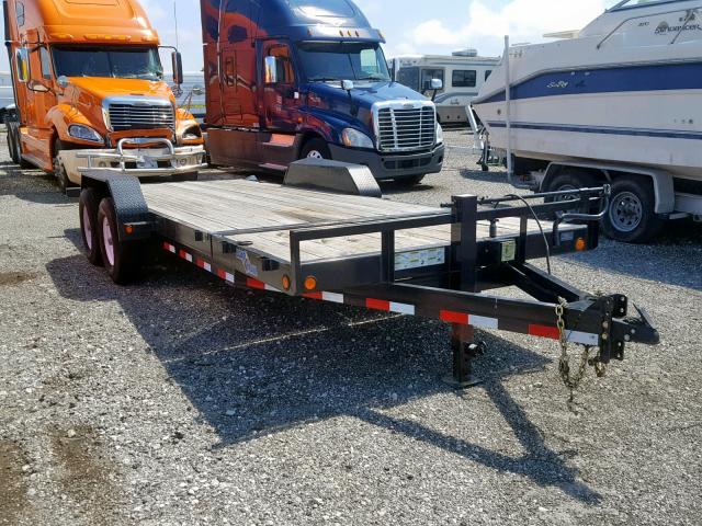 4ZETD2020C1022251 - 2012 LOAD TRAILER BLACK photo 1