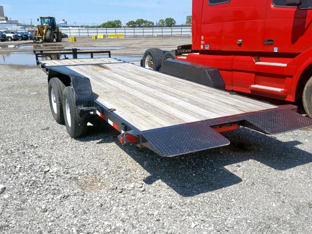 4ZETD2020C1022251 - 2012 LOAD TRAILER BLACK photo 3