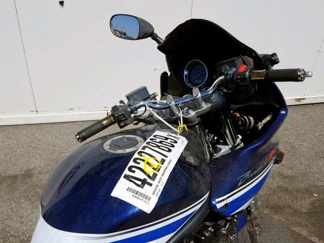 JS1GV77A952101082 - 2005 SUZUKI GSF1200 BA BLUE photo 5