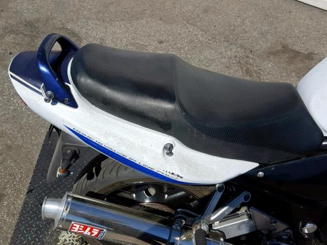 JS1GV77A952101082 - 2005 SUZUKI GSF1200 BA BLUE photo 6