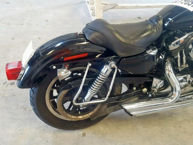 1HD1CX3127K437553 - 2007 HARLEY-DAVIDSON XL1200 L BLACK photo 6