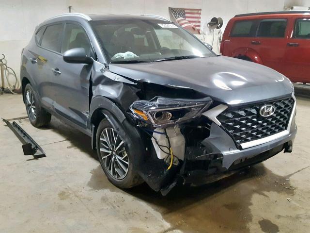 KM8J3CAL2KU846448 - 2019 HYUNDAI TUCSON LIM GRAY photo 1