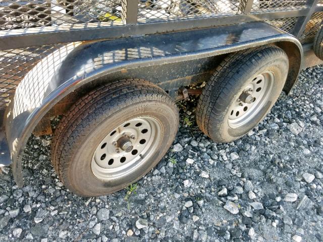 11563641UTJ363 - 2016 UTILITY TRAILER BLACK photo 10