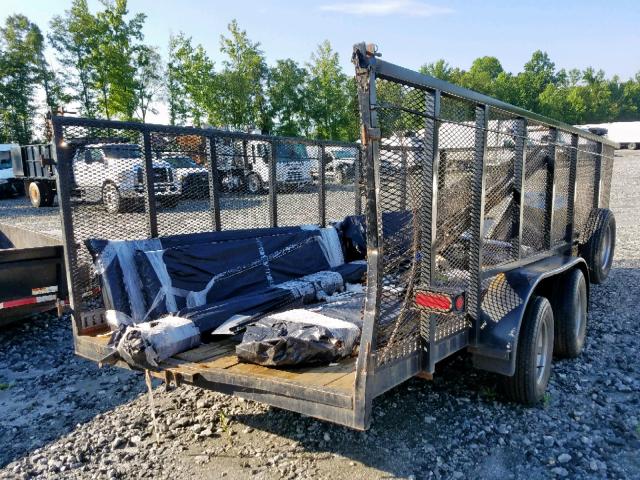 11563641UTJ363 - 2016 UTILITY TRAILER BLACK photo 4