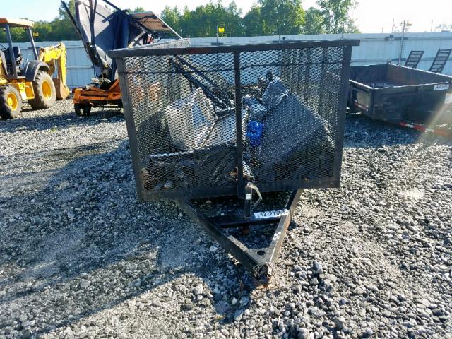 11563641UTJ363 - 2016 UTILITY TRAILER BLACK photo 7